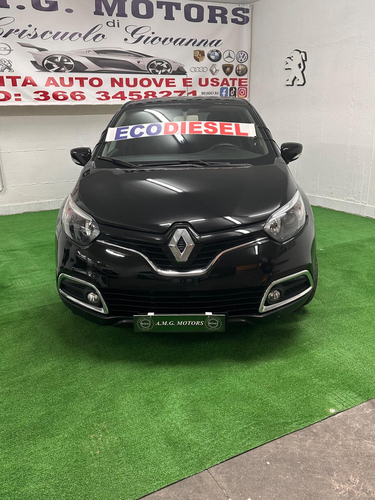 Renault Captur dCi 8V 90 CV Start&Stop Energy Intens