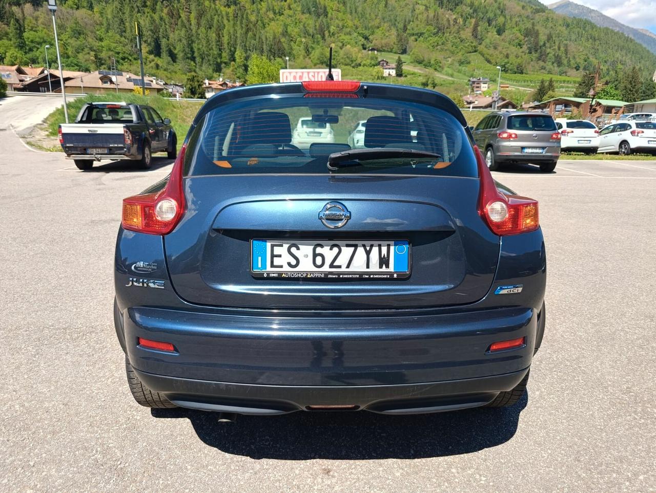 Nissan Juke 1.5 dCi Visia