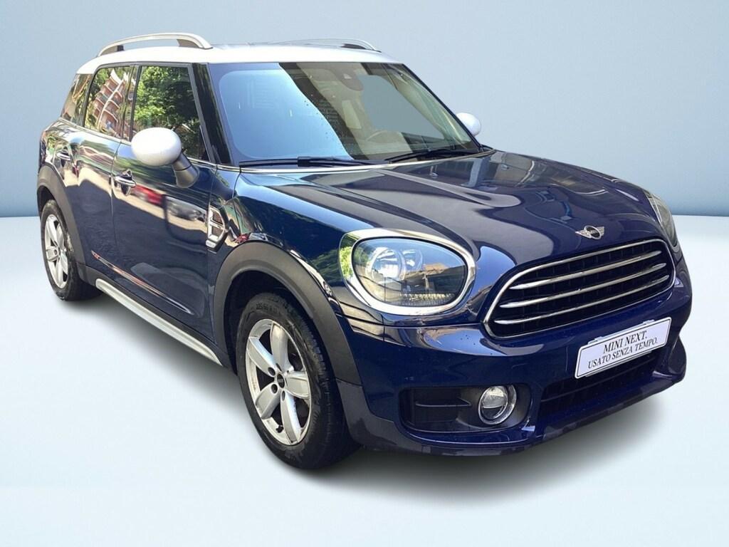 Mini Cooper D Countryman 2.0 TwinPower Turbo Cooper D Boost Steptronic
