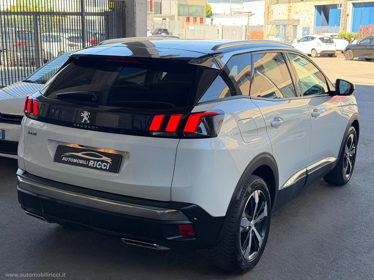 PEUGEOT 3008 PureTech Turbo 130 S&S EAT8 Allure