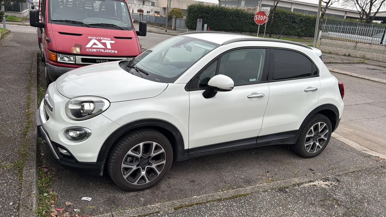 Fiat 500X 2.0 MultiJet 140 CV AT9 4x4 Cross Plus