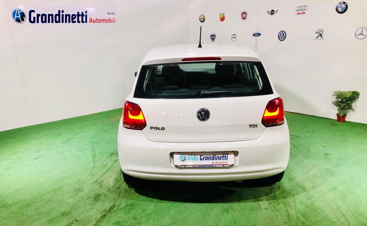 Volkswagen polo 1.2 75 cv anno2012