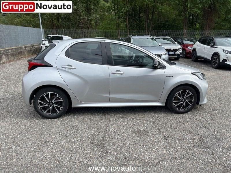 Toyota Yaris 1.5 Hybrid 5 porte Lounge