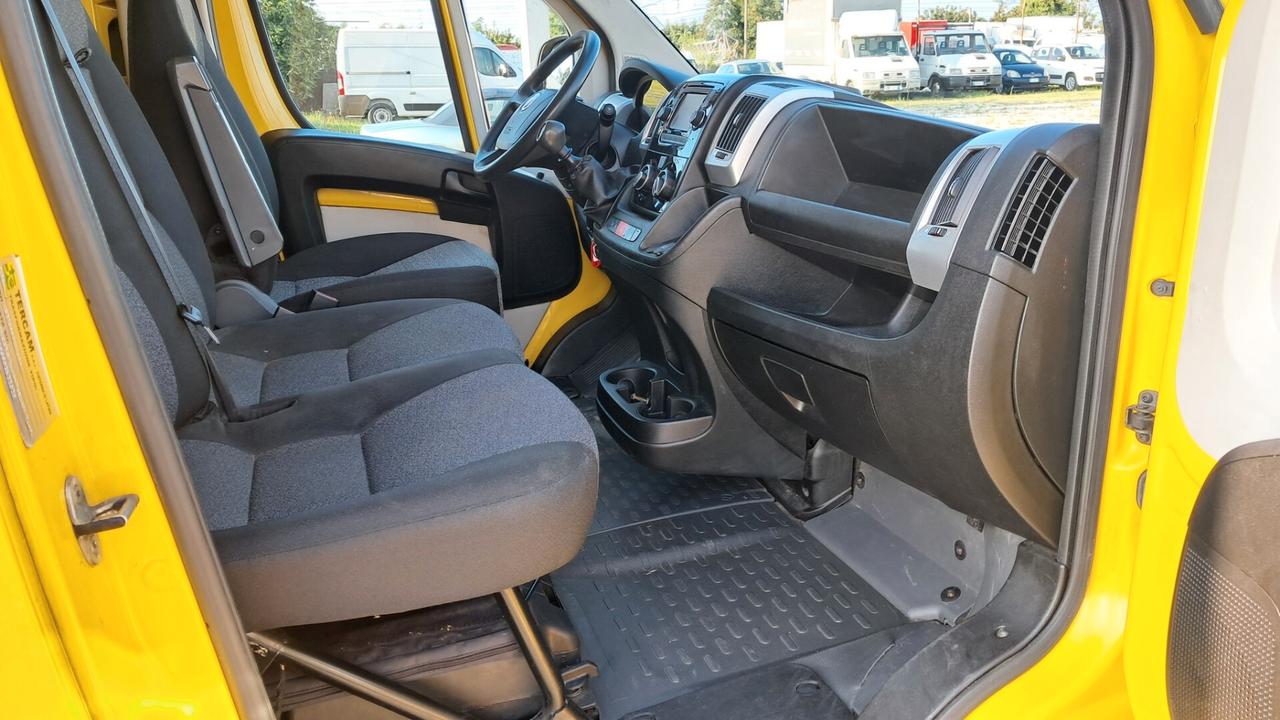 Fiat Ducato 35 2.3 MJT 130CV Centinato-Navy