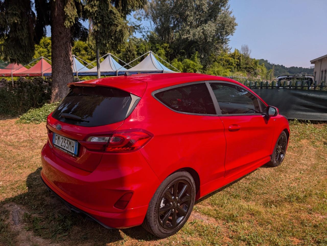 Ford Fiesta 1.5 TDCi 3 porte ST-Line UNICO PROPRIETARIO