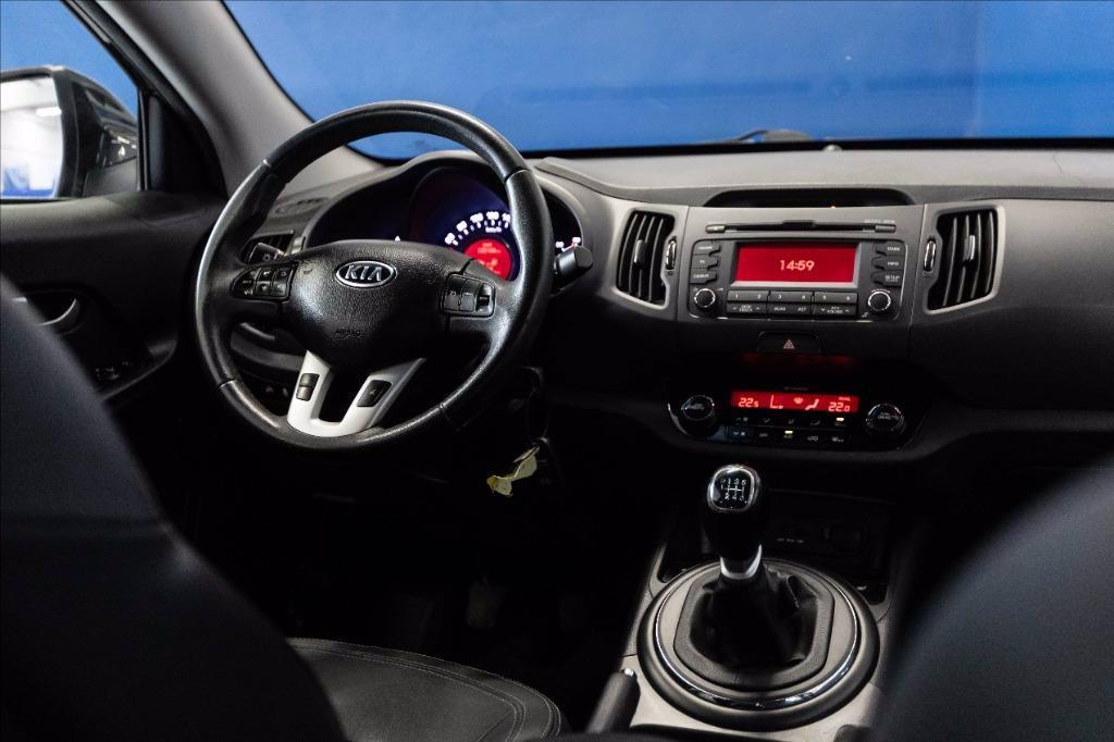 KIA Sportage 1.7 crdi Active 2wd del 2012