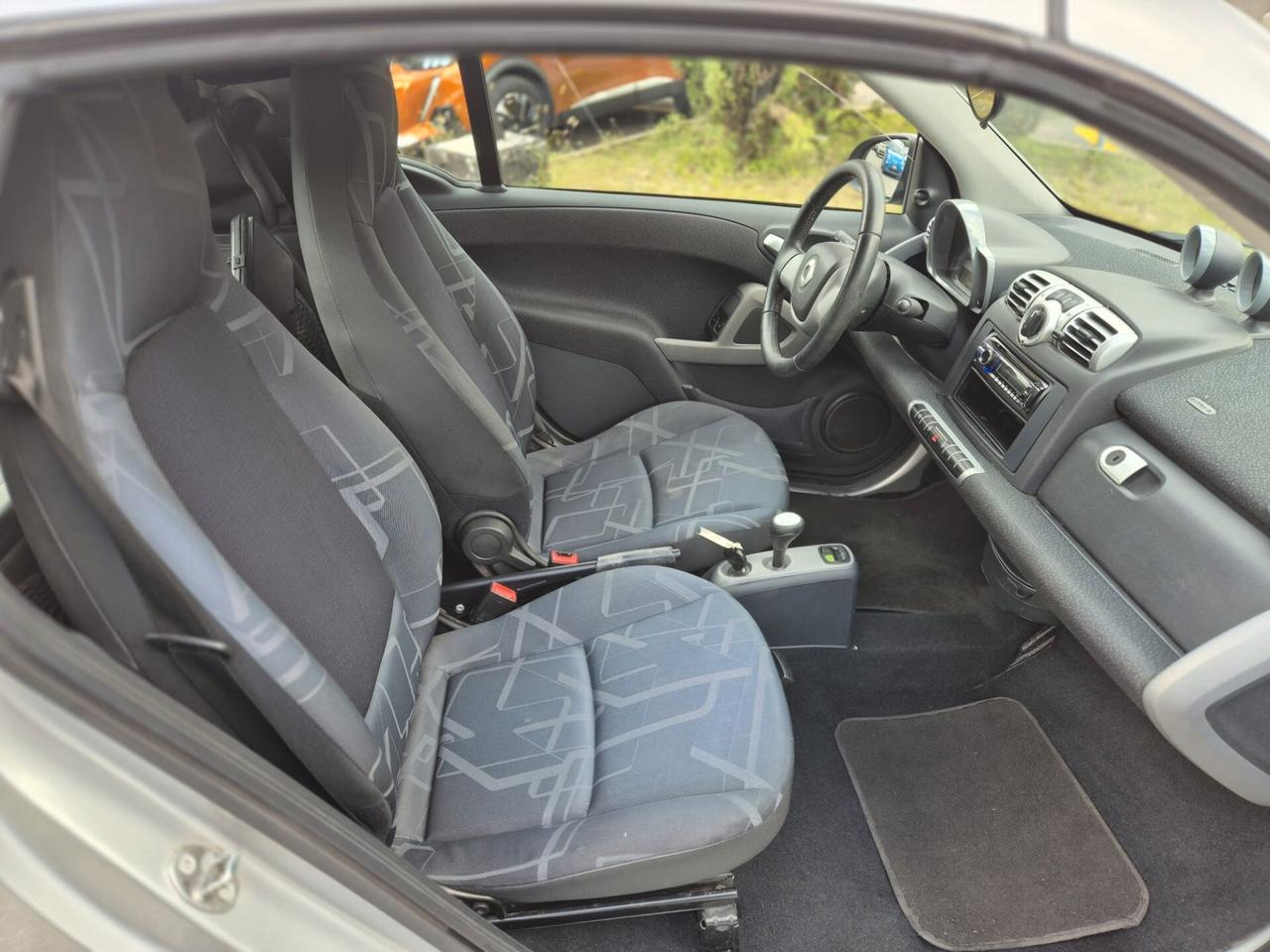 Smart ForTwo 1000 52 kW MHD cabrio passion