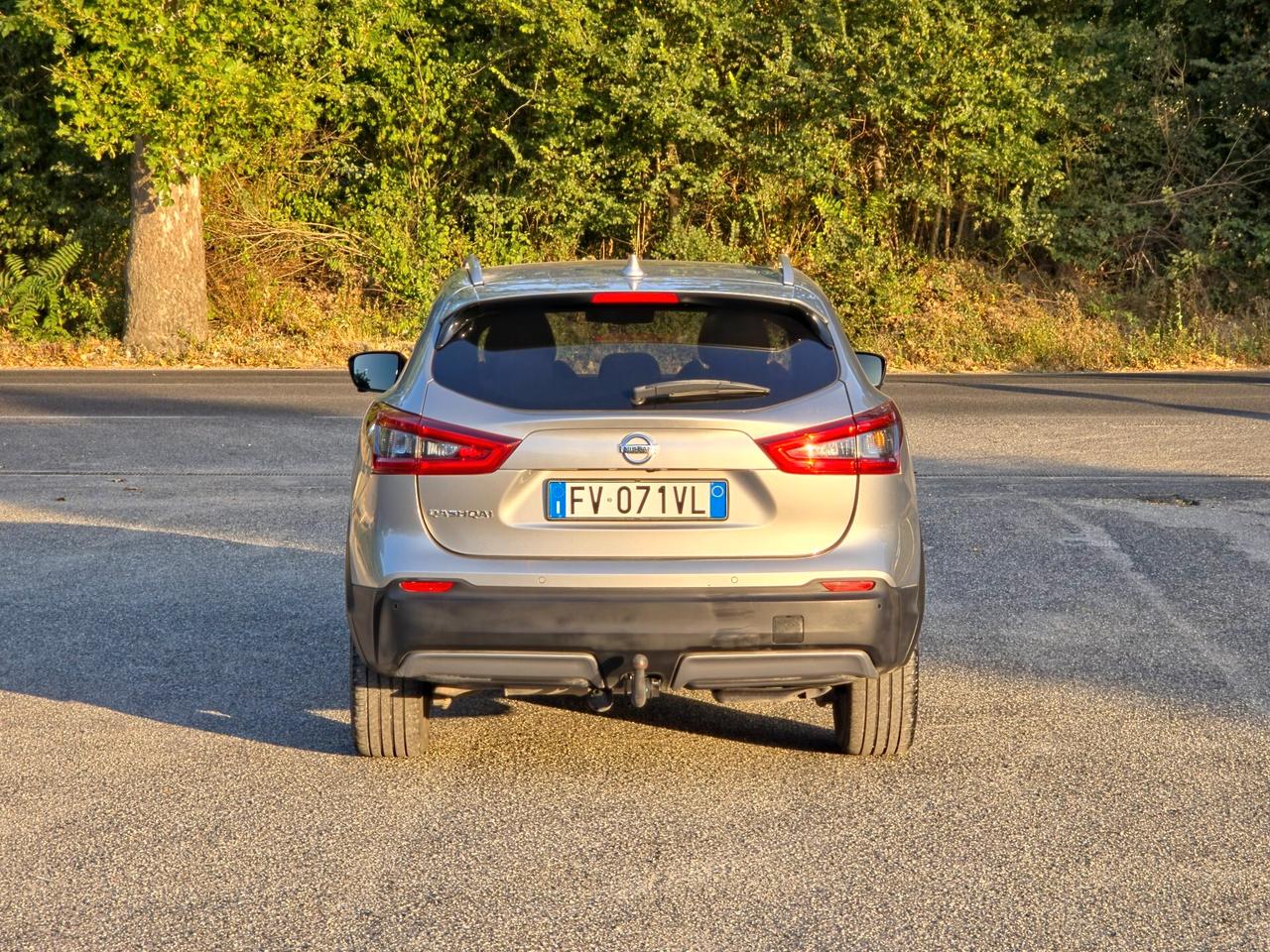 Nissan Qashqai 1.5 dCi N-Connecta CV-116 E6 Manuale NEO 2019