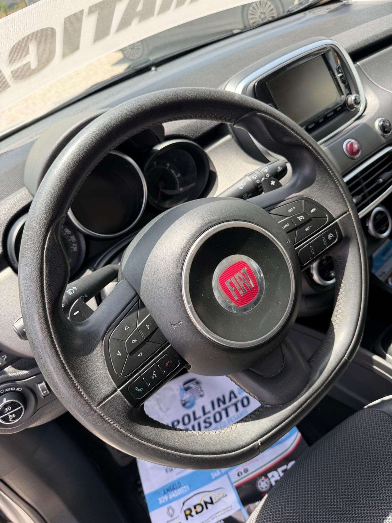 Fiat 500X 2.0 MultiJet 140 CV AT9 4x4 Cross