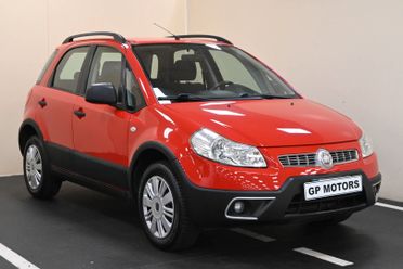 FIAT Sedici 1.6 16V 4x4 Dynamic