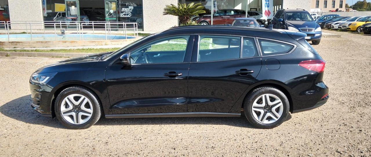 Ford Focus Wagon Focus SW 1.5 ecoblue Business 120cv