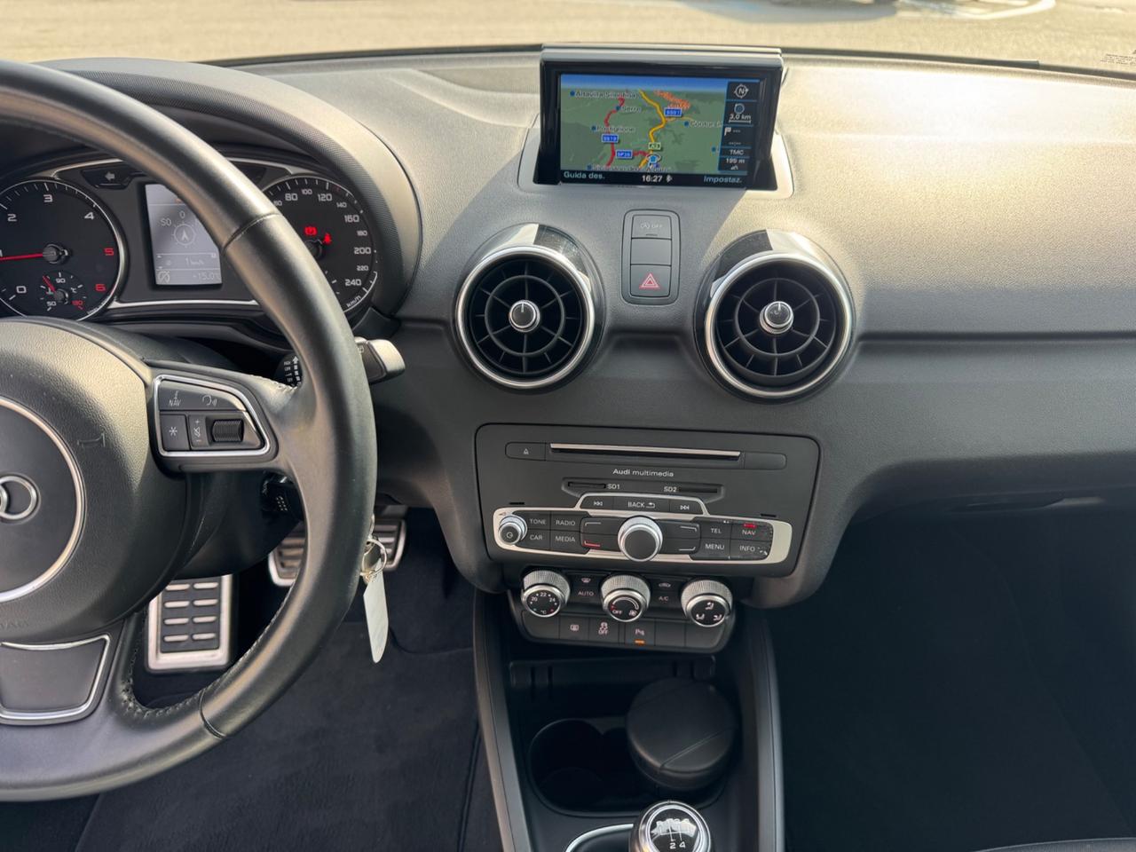 Audi A1 SPB 1.4 TDI Metal plus Km Certificati!!!