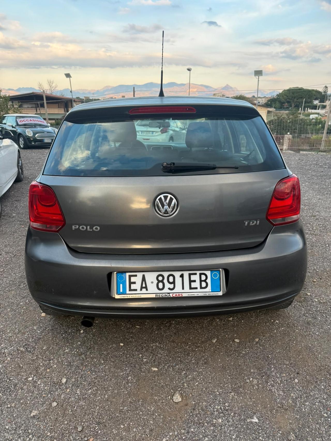 Volkswagen Polo 1.6 TDI 90CV DPF 5 porte Highline