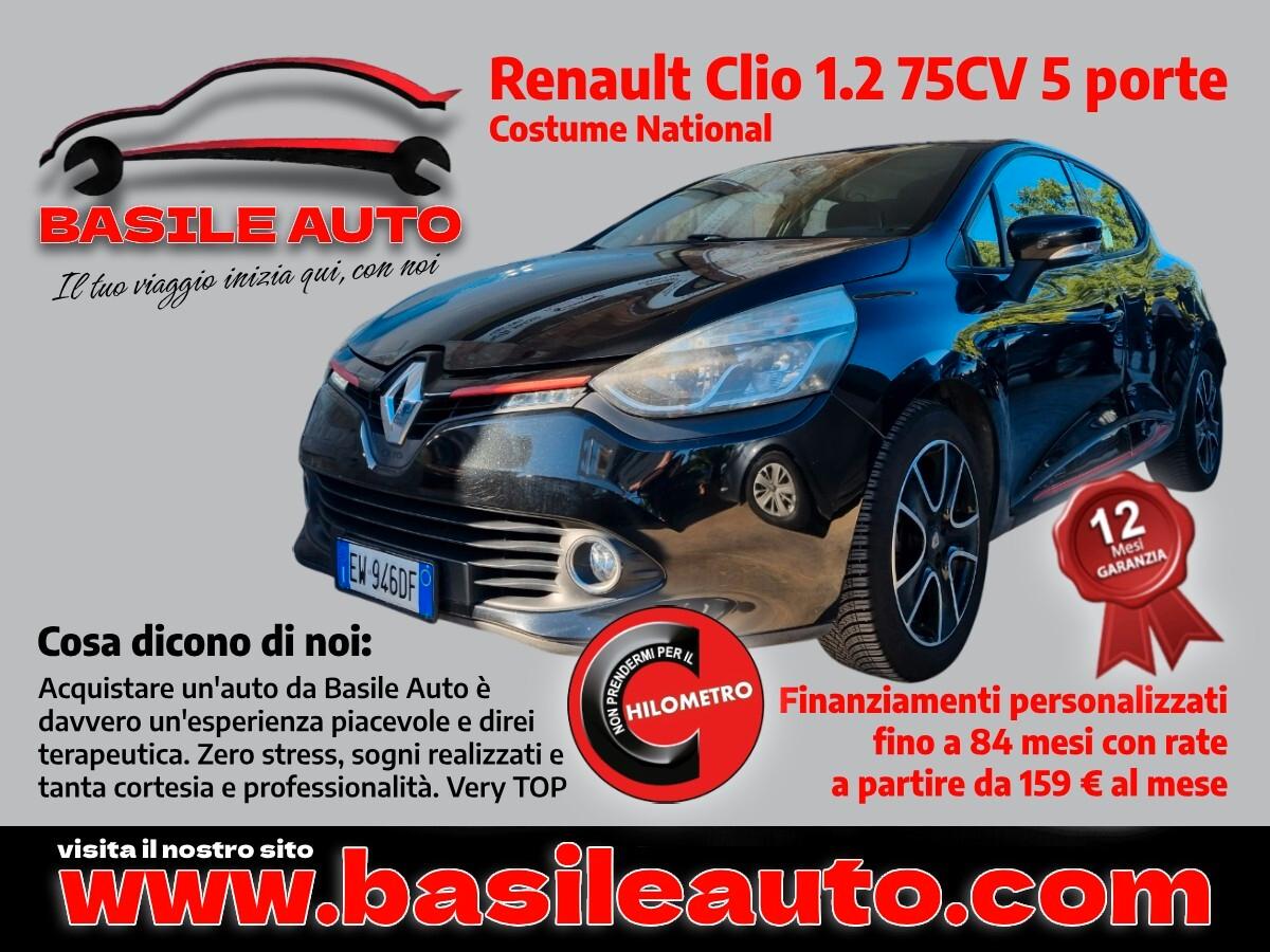 Renault Clio 1.2 75CV 5 porte Costume National