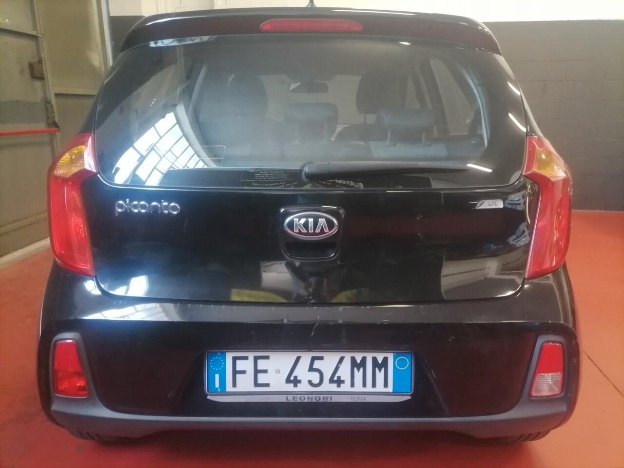 Kia Picanto 1.0 12V EcoGPL 5 porte Glam