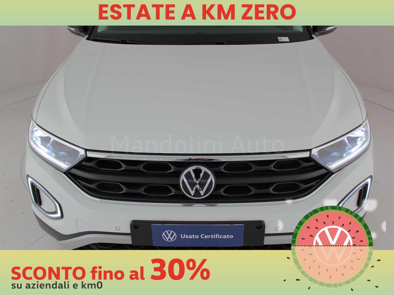 Volkswagen T-Roc 1.0 tsi 115cv life