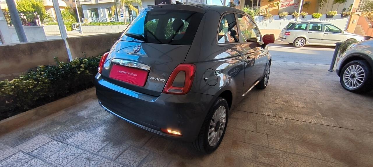 Fiat 500 1.0 Hybrid Lounge