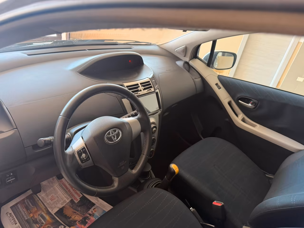 Toyota Yaris 1.4 D-4D 5 porte Sol