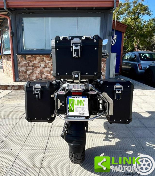 BMW R 1250 GS Adventure TRIPLE BLACK