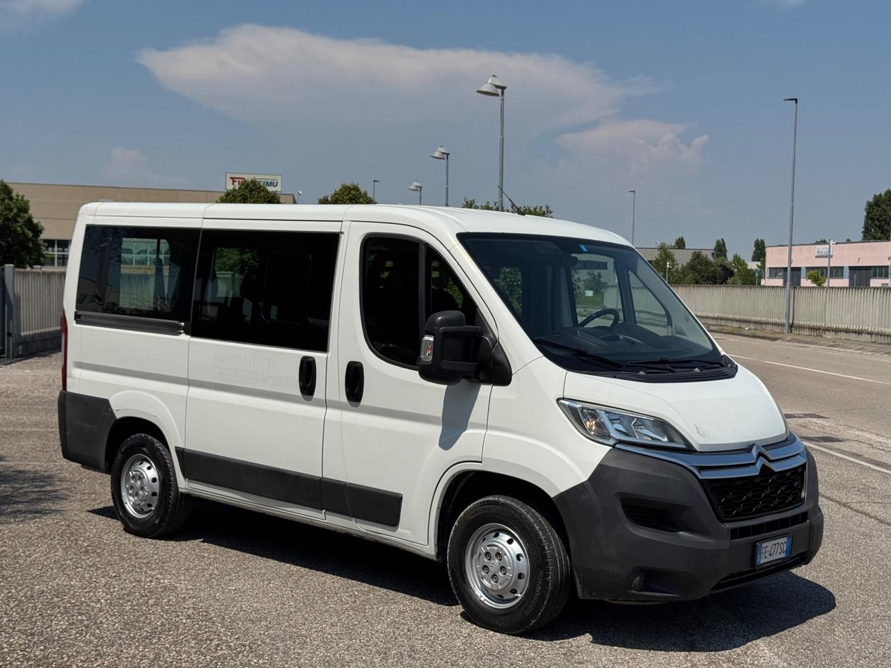 Citroen Jumper 2.0 HDI 110cv 9 Posti