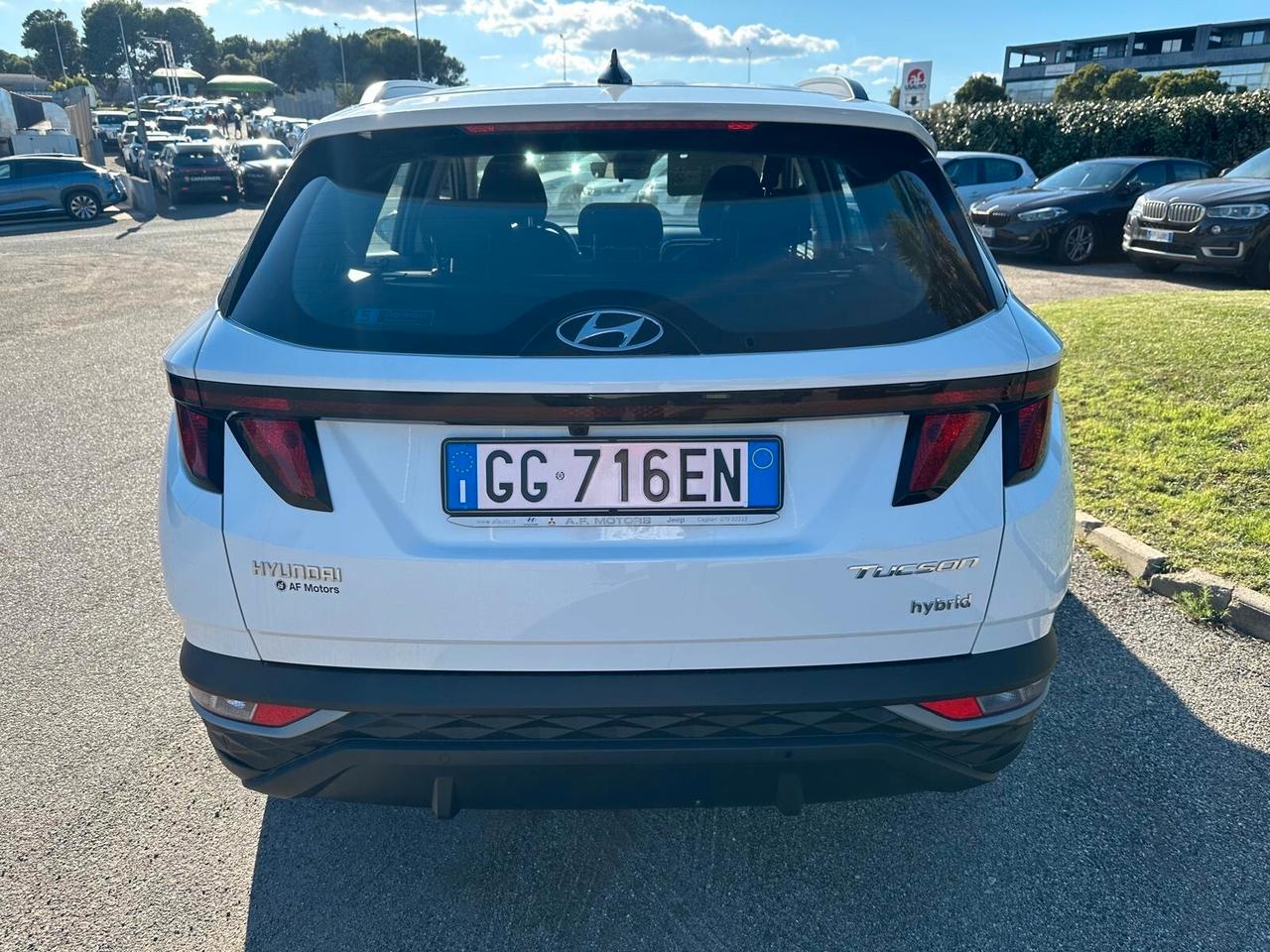Hyundai Tucson 1.6 HEV aut. XTech