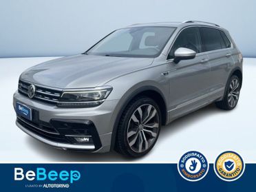 Volkswagen Tiguan 2.0 BITDI ADVANCED R-LINE 4MOTION 240CV DSG