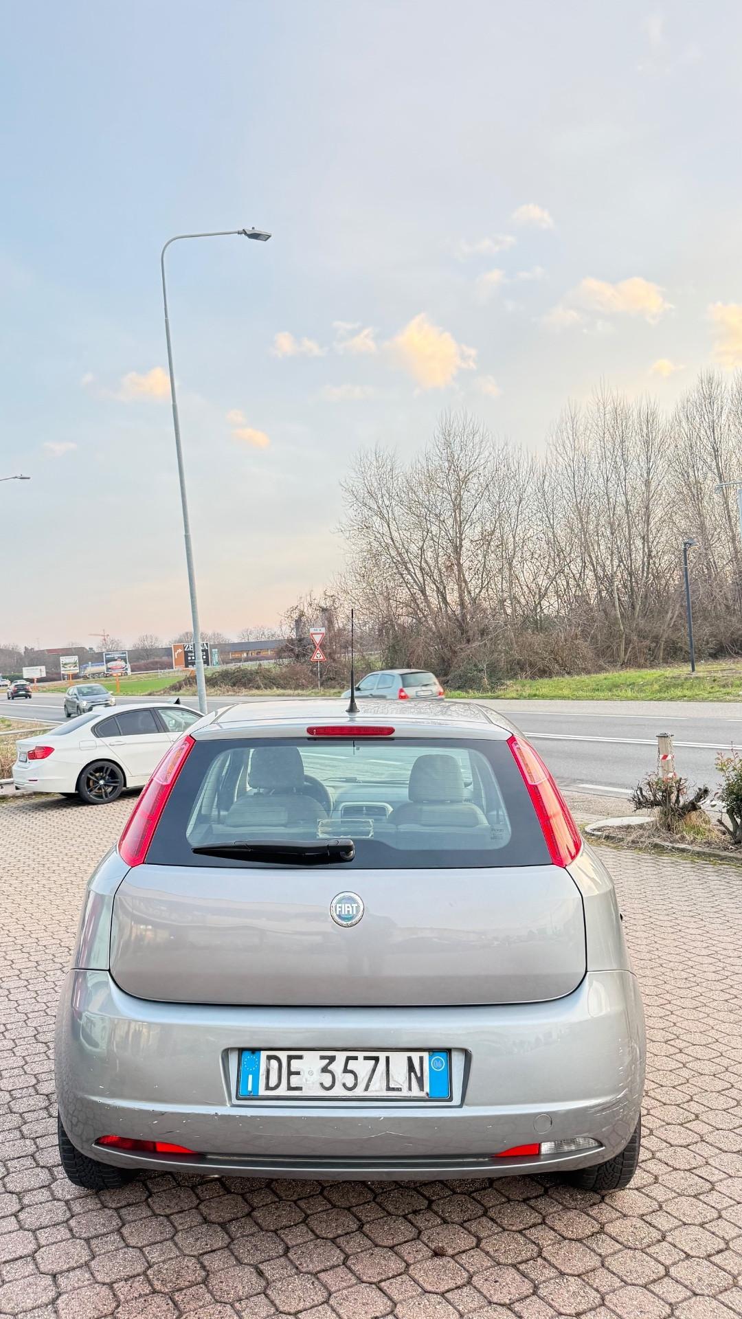 FIAT GRANDE PUNTO BENZINA