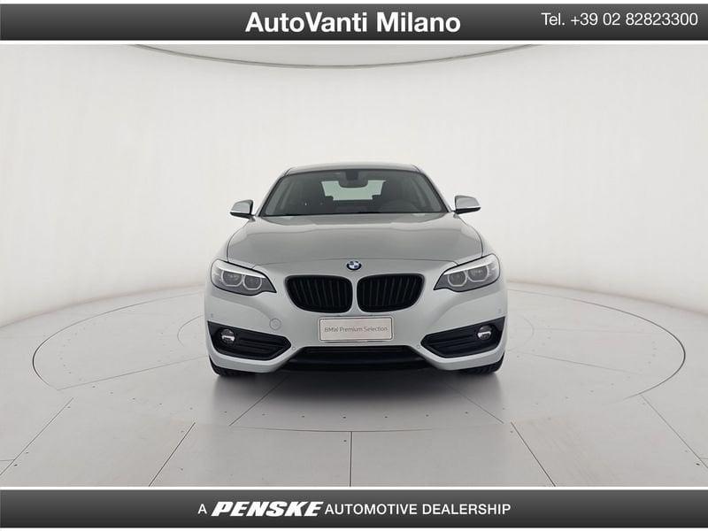 BMW Serie 2 Coupé 218d Coupé Sport