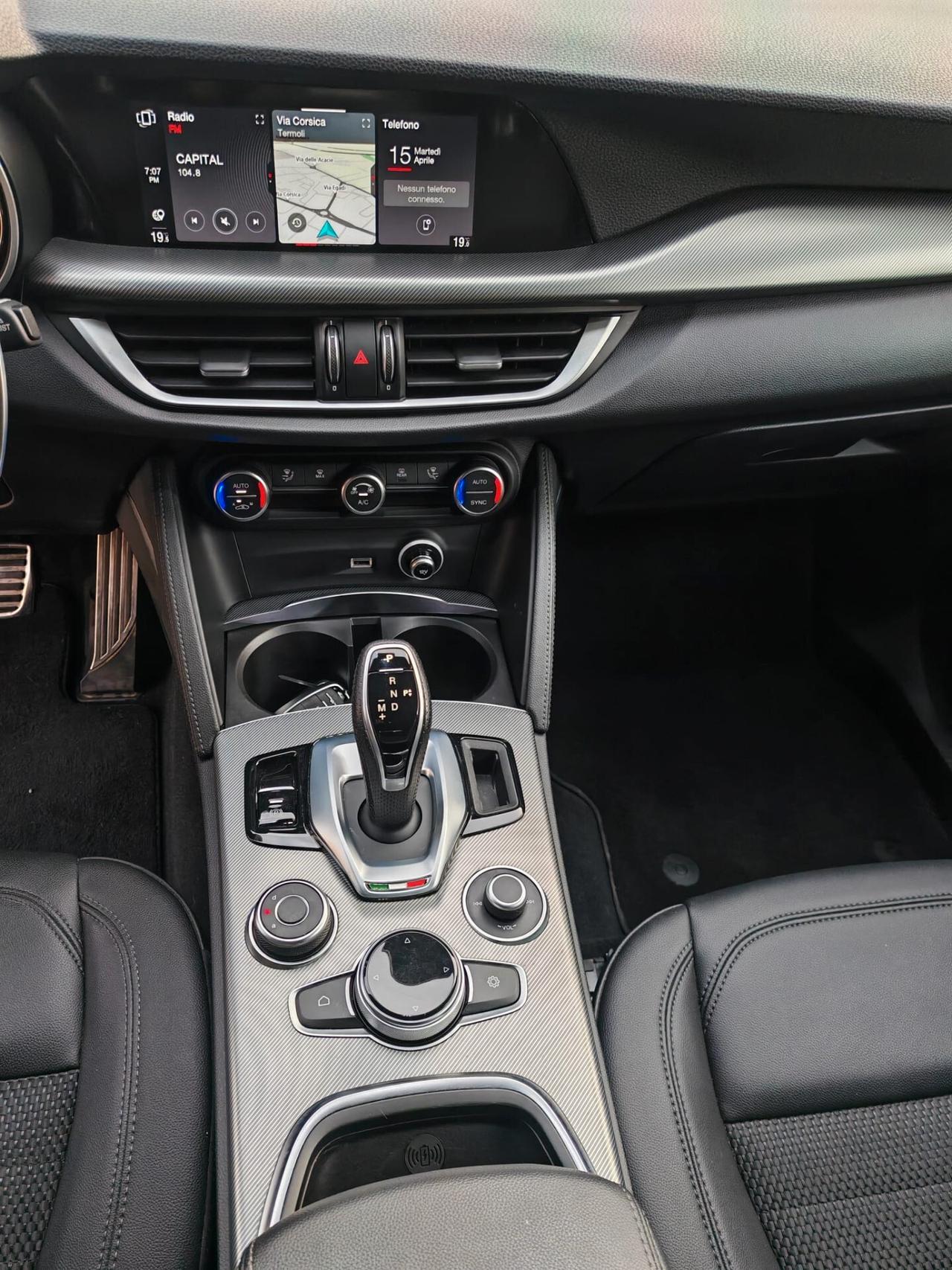 Alfa Romeo Stelvio 2.2 190 CV AT8 Q4 Sprint