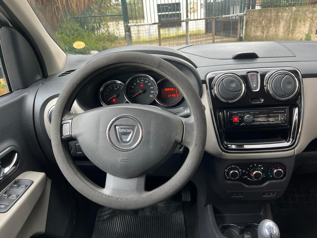 DACIA LODGY 1.5 DCi Ambiance - 2013