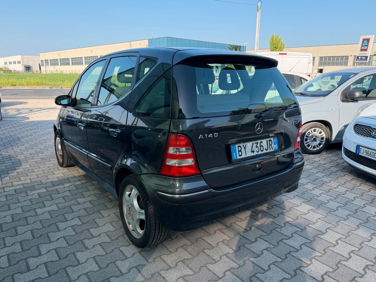 Mercedes-benz A 140 cat Classic