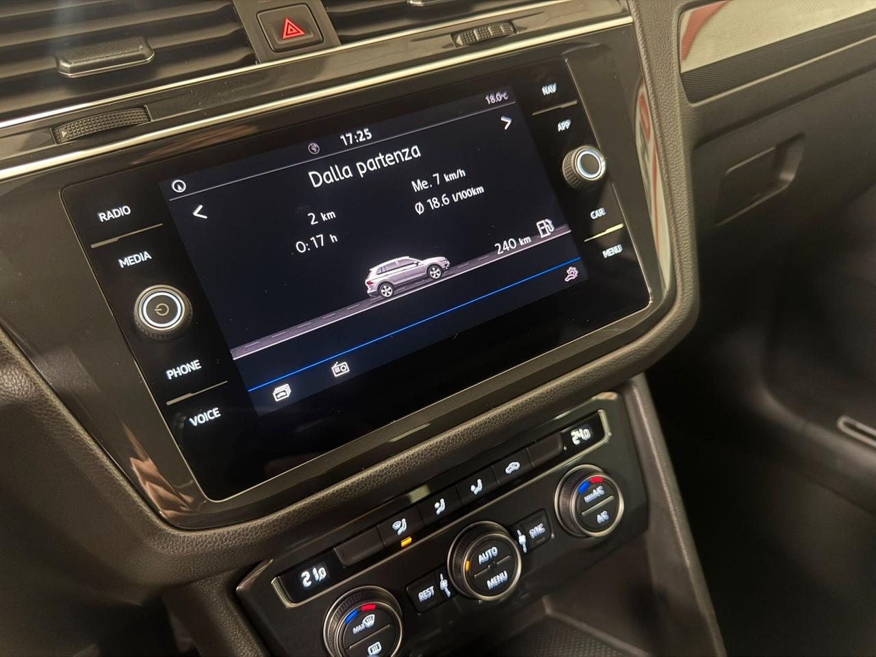 Volkswagen Tiguan 2.0 TDI SCR DSG Advanced BlueMotion Technology