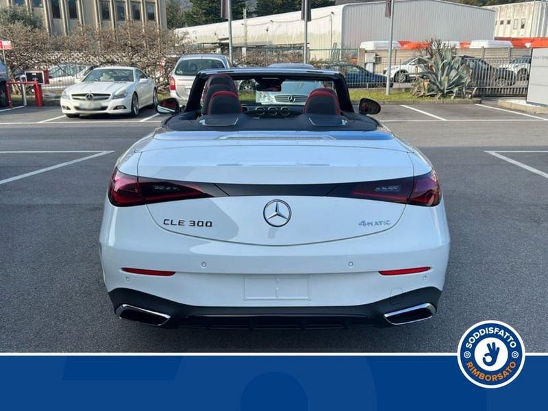 Mercedes-Benz CLE Cabrio CLE 300 4Matic Cabrio AMG Line Advanced