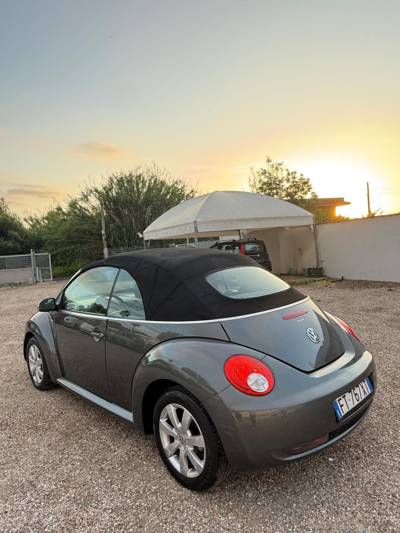 Volkswagen New Beetle 1.9 TDI 105CV Cabrio
