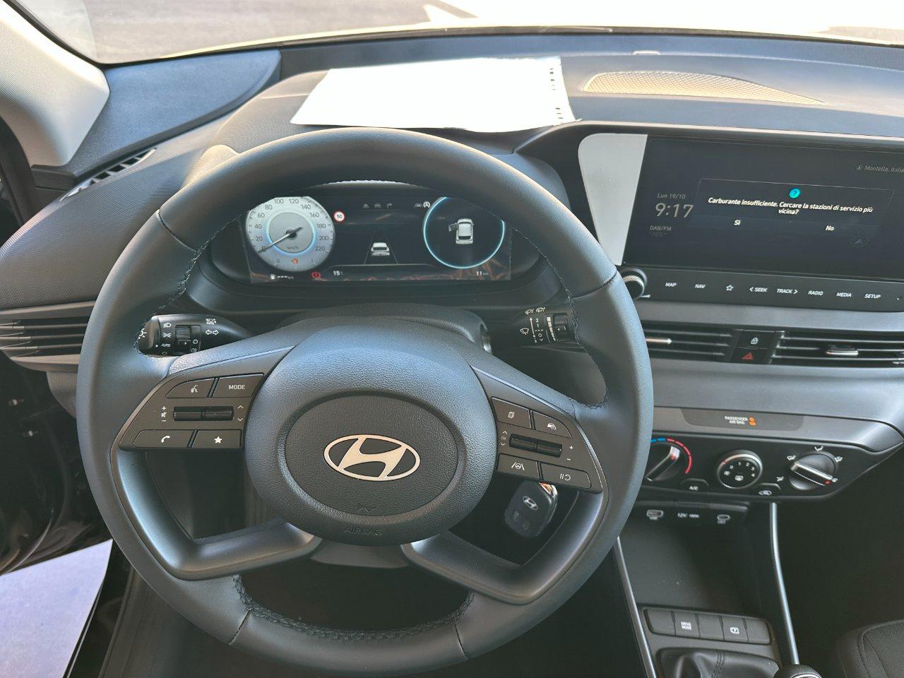 Hyundai i20 1.0 t-gdi Connectline 90cv mt