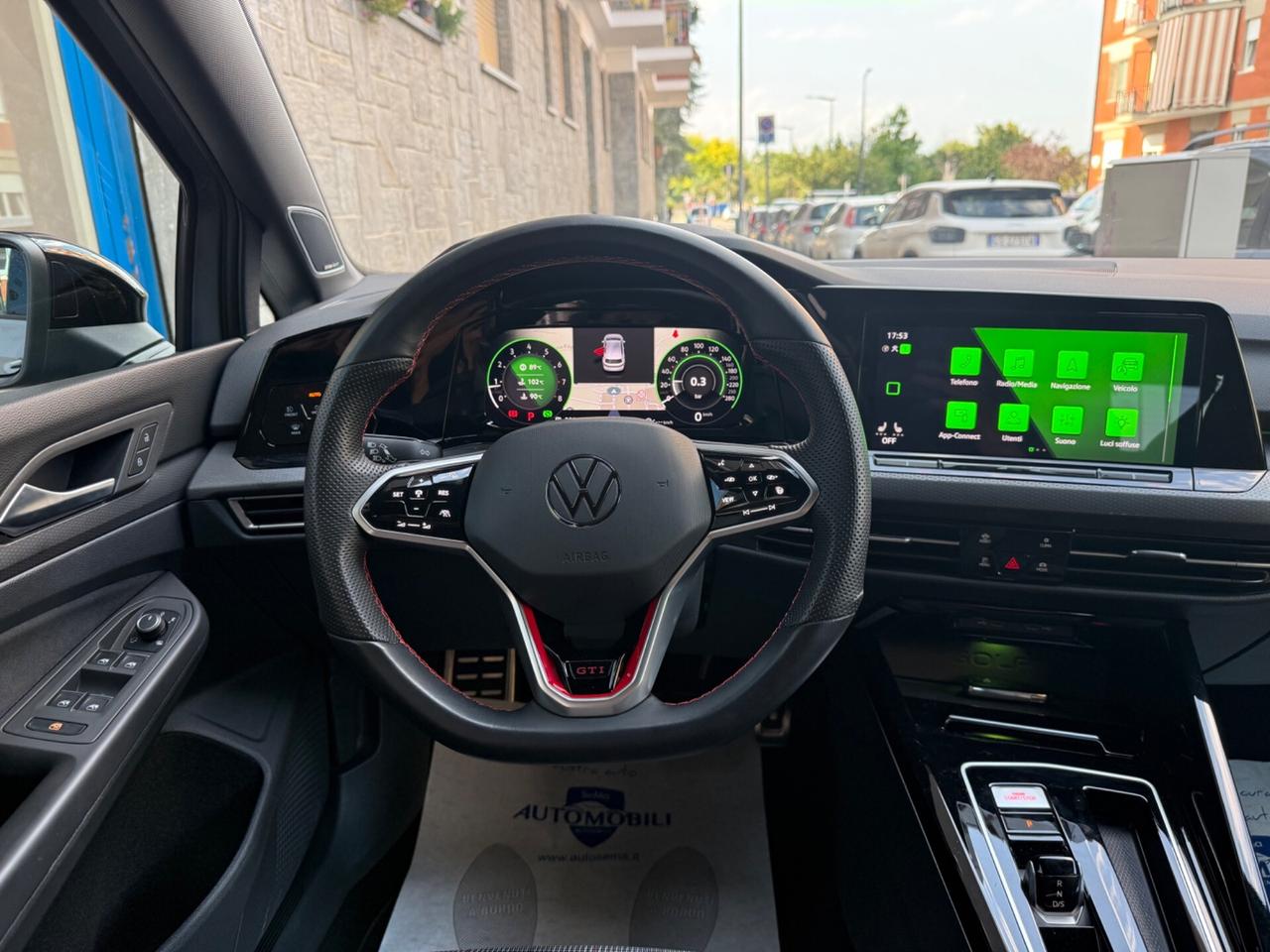 Volkswagen Golf GTI 2.0 TSI DSG PERFORMANCE