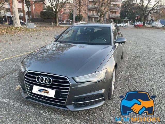 Audi A6 Avant 190 CV S tronic QUATTRO S-LINE