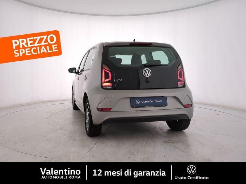 Volkswagen up! 1.0 5p. move BlueMotion Technology