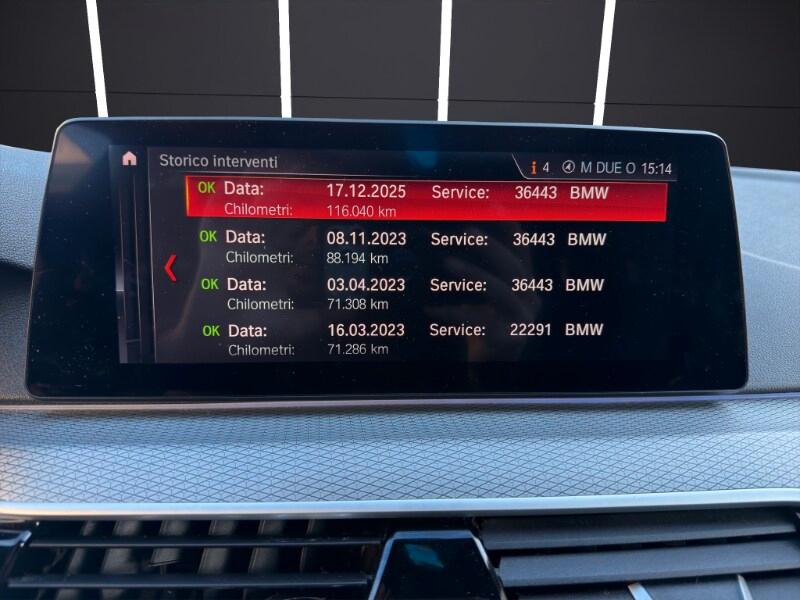 BMW Serie 5(G30/31/F90) 525d Touring Msport