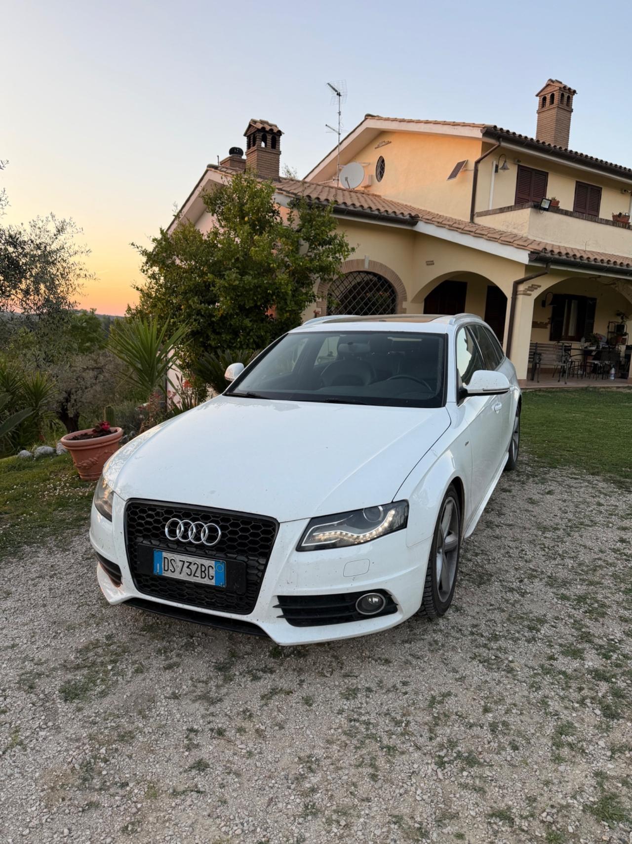 Audi A4 2.0 TDI S Line