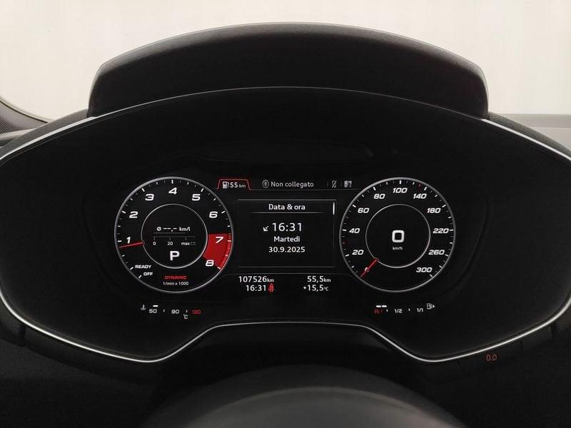 Audi TT TT Coupé 2.0 TFSI quattro S tronic S line