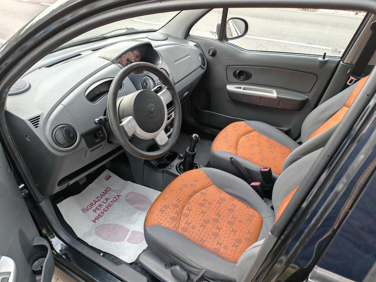 Chevrolet Matiz 800 SE Planet GPL Eco Logic