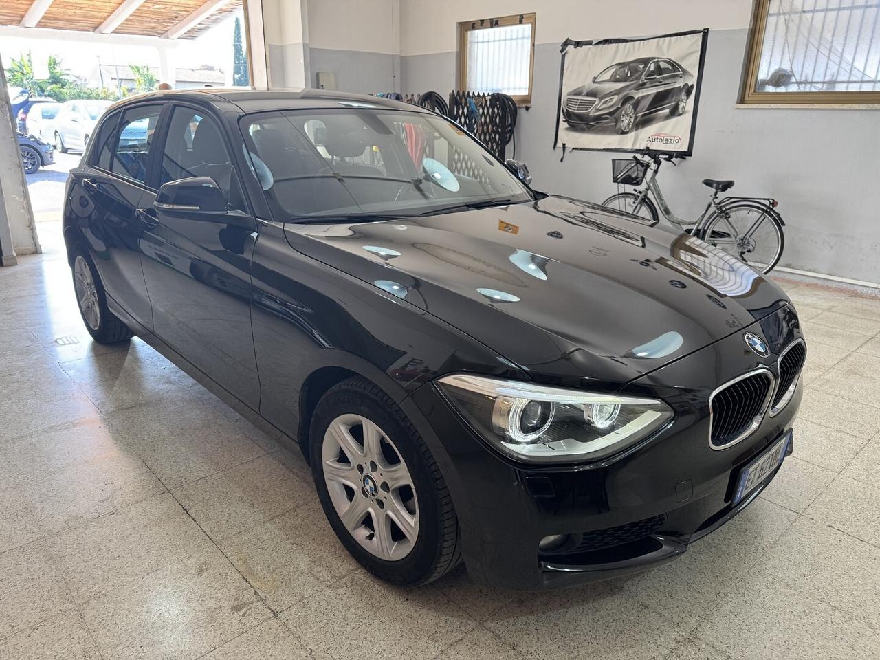 BMW 116d (F20) 115 cv. Urban 137 Mila Km.