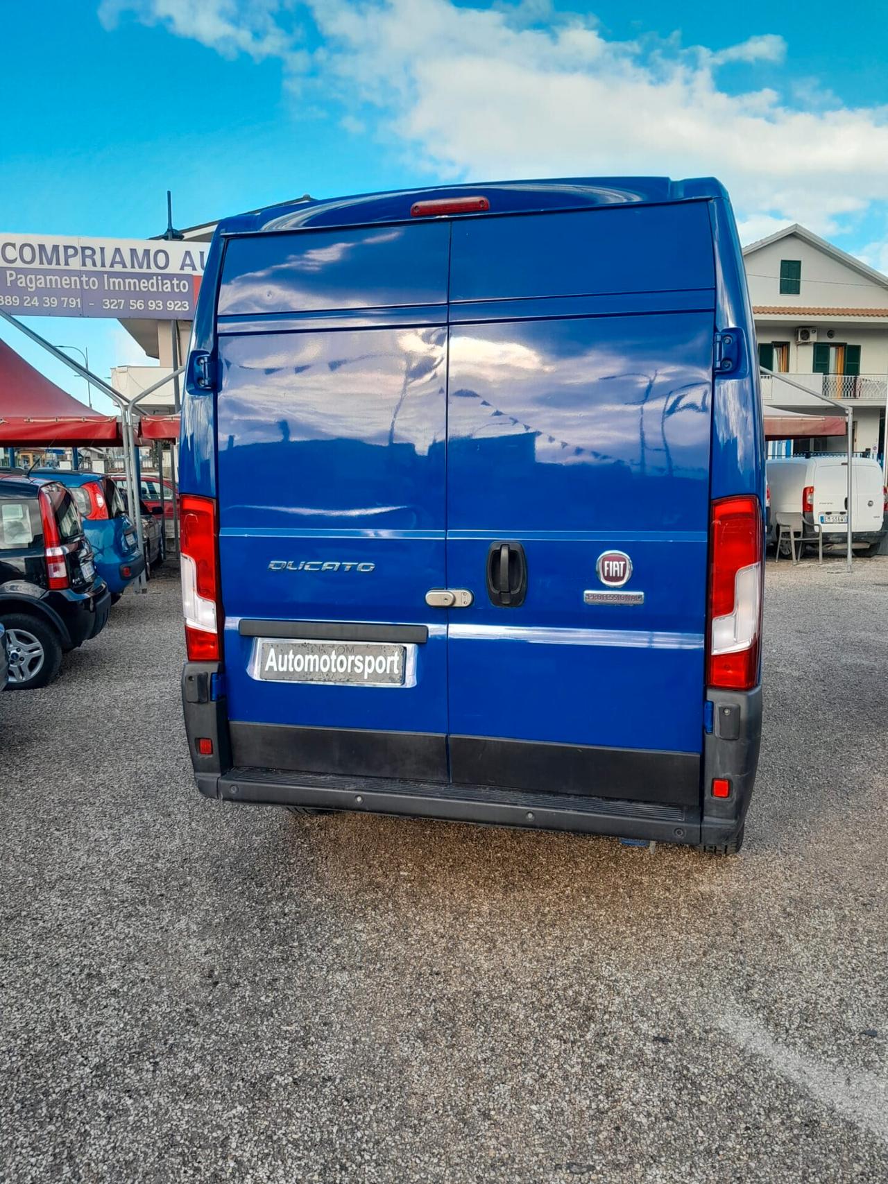 Fiat ducato 2.3 120cv diesel motore nuovo