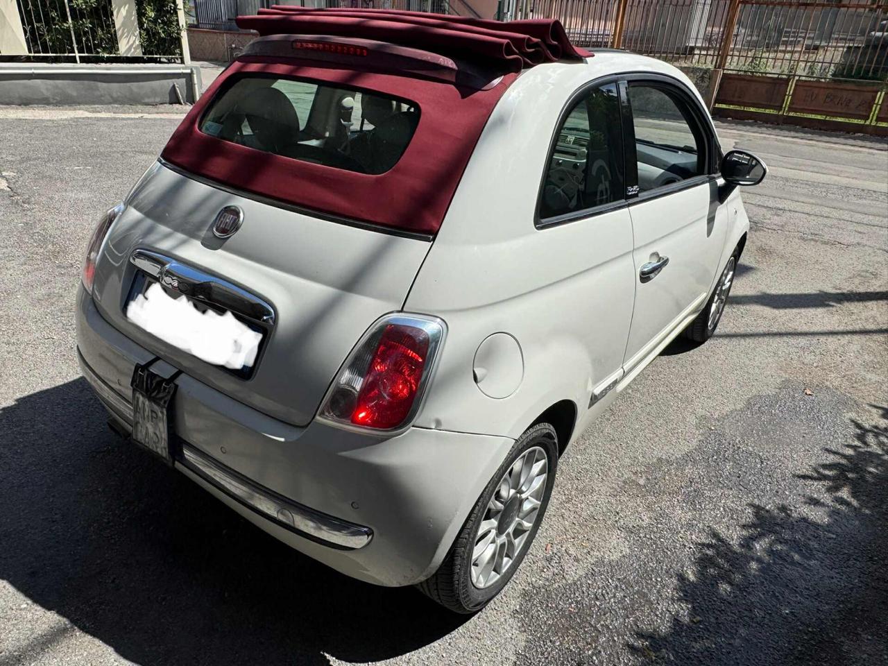Fiat 500 C CABRIO 1.2 Lounge IMPIANTO A GAS / GPL