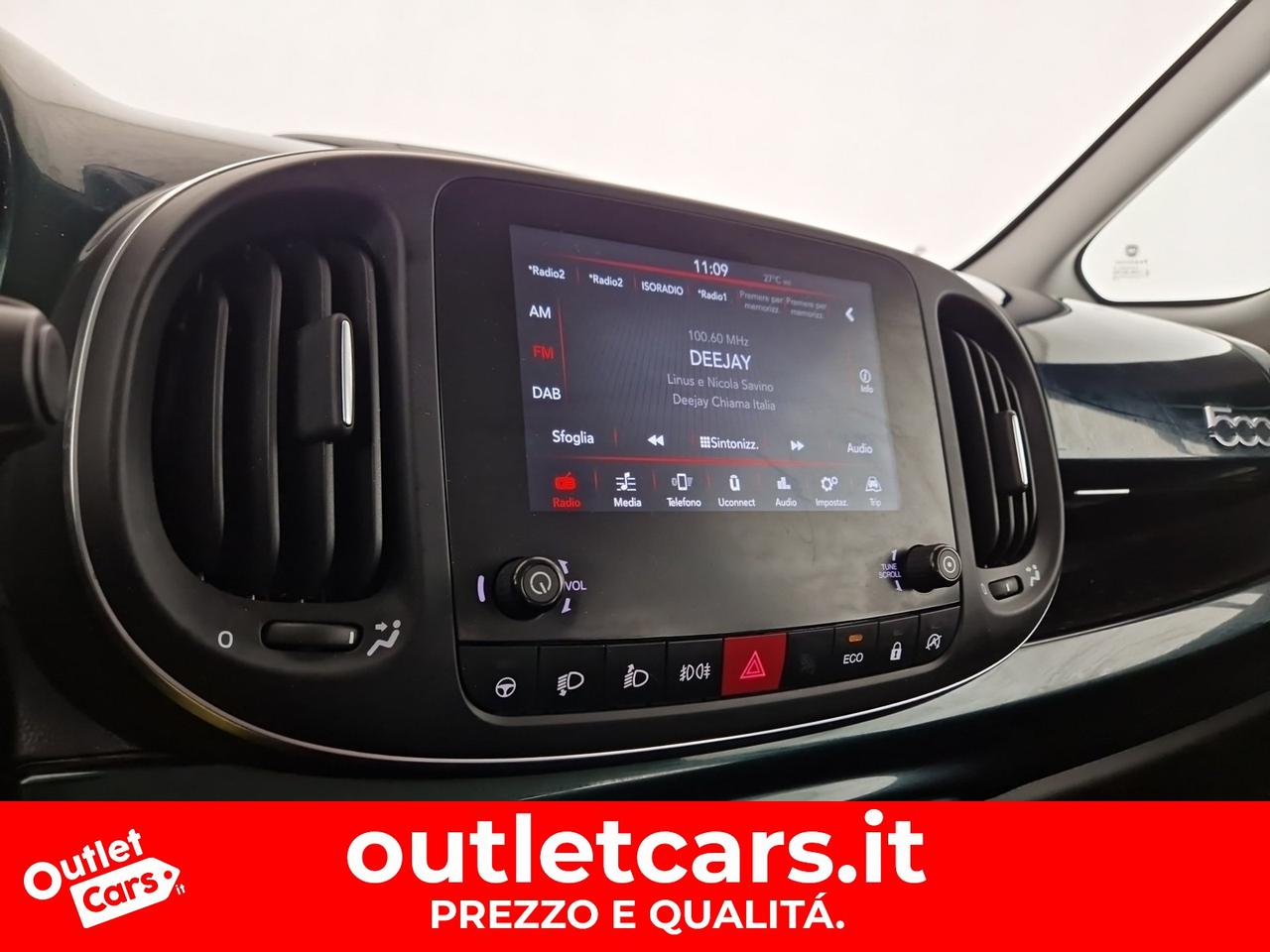 Fiat 500L cross 1.3 mjt city 95cv dualogic my19