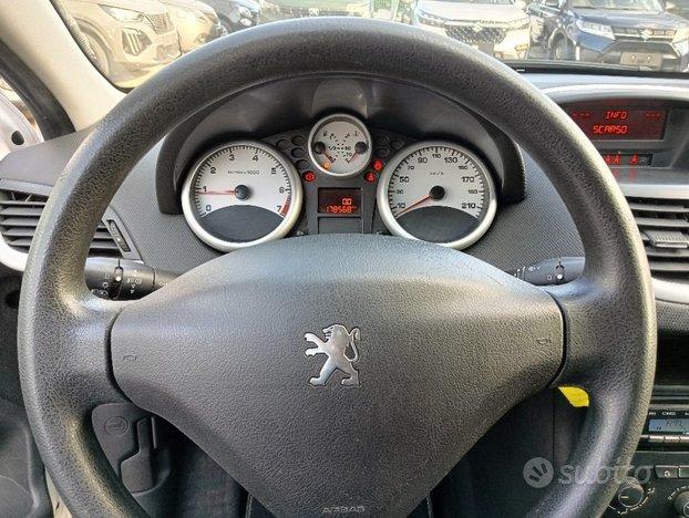 PEUGEOT 207 1.4 8V 75CV SW X Line ECO GPL