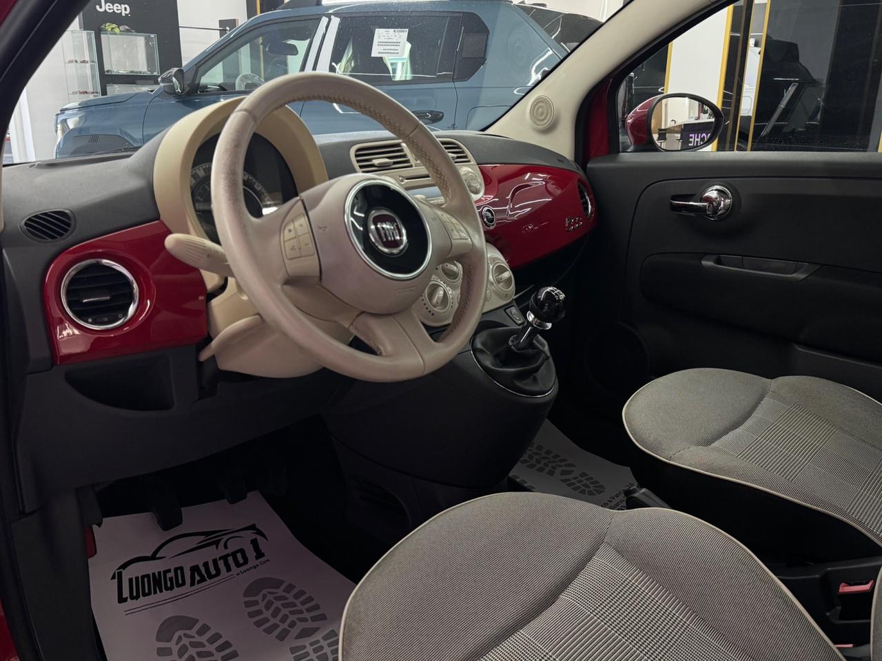 Fiat 500 1.2 Lounge Full Opt-Tetto