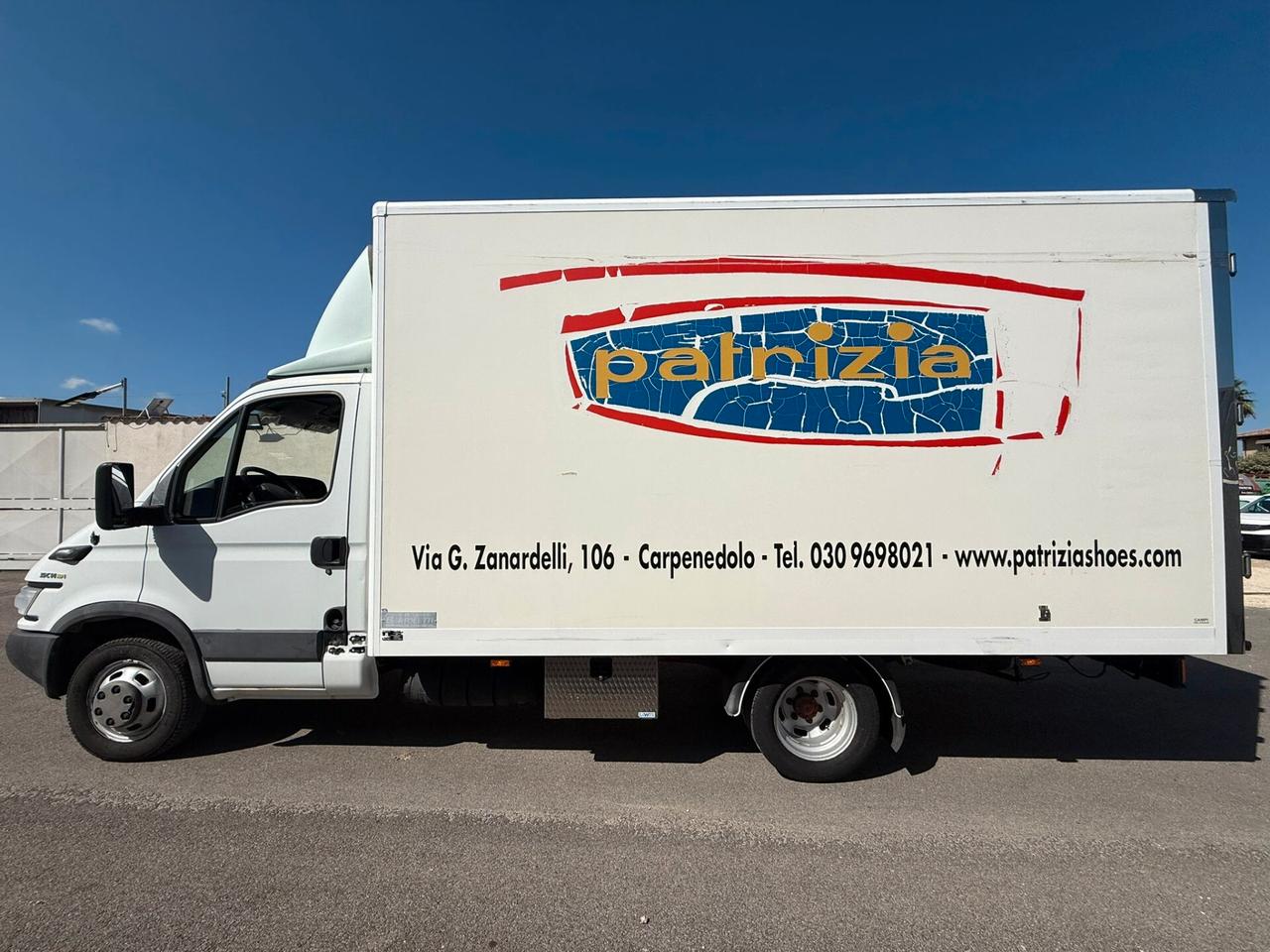 Iveco Daily 35c14 cassa in lega 3.0 hpi 140 cv