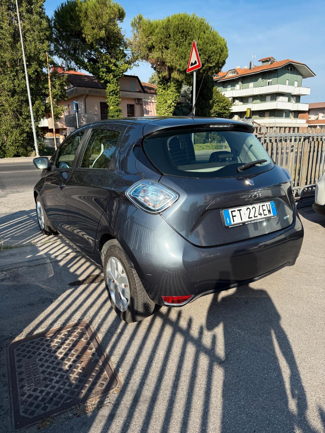 Renault ZOE Life R90 Flex NESSUN VINCOLO BATTERIE A NOLEGGIO
